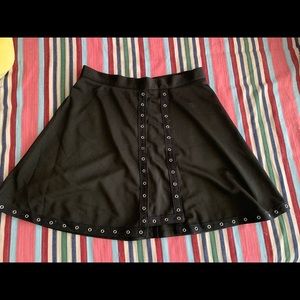 NEW！black skirt